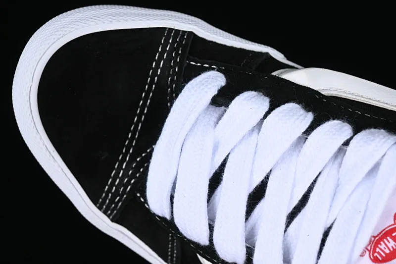 All categories Vans Vans series Vans Mid Vans Zhongbang Vans Knu Skool Vans official fat version of mid-top bread shoes VN000CQ96BTR